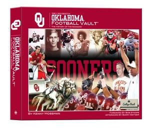 oklahoma sooners college football vault book new
