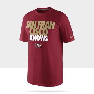 Nike Draft NFL 49ers Mens T Shirt 468422_687_A