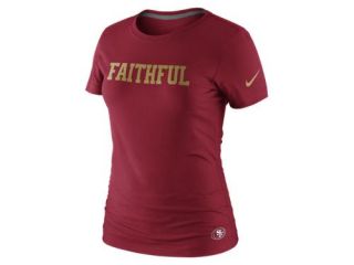 Nike Local NFL 49ers Womens T Shirt 485917_687 