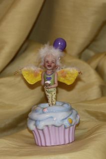 Nikki Britt OOAK 5 5 Bartys Party Pixie Baby Sculpt