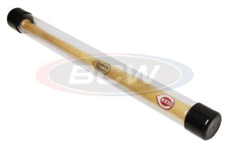 mini baseball bat tube with rubber end caps holder protector
