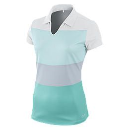 Nike Bold Chest Stripe Polo de golf   Mujer 452683_100_A