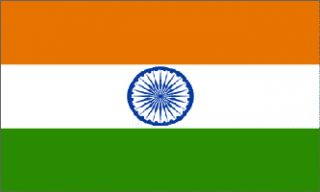 x5 India Indian Flag Outdoor Indoor Banner Huge 3x5