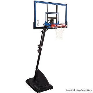 Spalding 66349 Portable Basketball System 50Backboard