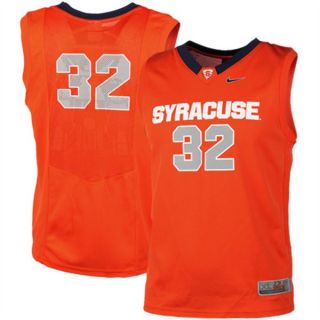   Syracuse Orange Nike Youth ORANGE Basketball Jersey #32 sz Youth Large
