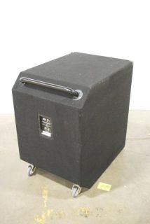 Peavey SPFH Folded Bass Horn Subwoofer Sub System SP118FH