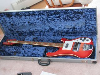 Vintage 1978 Rickenbacker Bass Plus EXTRAS