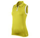 Nike Dri FIT Shadow Stripe Sleeveless Womens Golf Polo 452970_344_A 