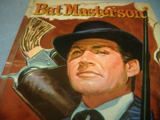 1960 Bat Masterson Wayne Lee Adam Szwejkowski Cowboy Western Whitman 