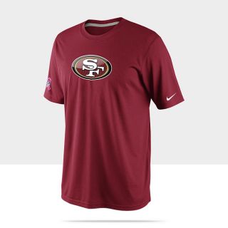 Nike Legend Logo NFL 49ers BCA Mens T Shirt 512374_687_A