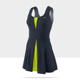 Nike Statement Pleated Knit Womens Tennis Dress