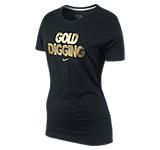 Nike Gold Digging Camiseta   Mujer 472336_010_A
