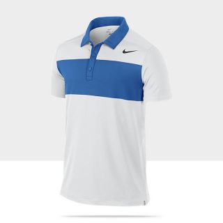 Nike Statement UV Mens Tennis Polo 480119_100_A