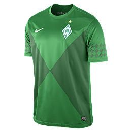2012 13 werder bremen replica short sleeve camiseta de futbol hombre 