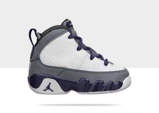 Air Jordan Retro 9 (2c 10c) Infant/Toddler Boys Basketball Shoe