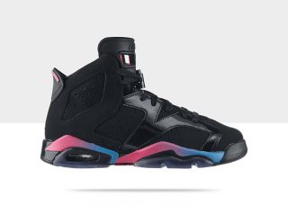 Air Jordan Retro 6 Girls Shoe 543390_050_A