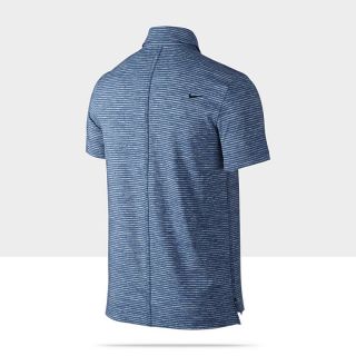 Nike Premium Stripe Mens Golf Polo 483609_458_B