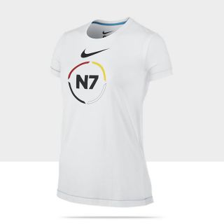 Nike N7 Logo Womens T Shirt 508261_100_A