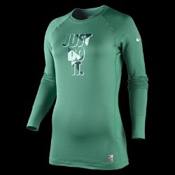  Nike Pro   Core Graphic Womens Thermal Shirt