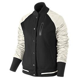 Nike Wool Raglan Destroyer Womens Jacket 483923_034_A