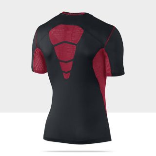 Nike Pro Combat Hypercool 20 Fitted Short Sleeve Mens Top 449841_016_B 