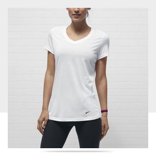 Nike Loose Tri Blend Womens T Shirt 457386_100_A