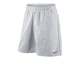 Nike N.E.T. 25 cm Plaid Mens Tennis Shorts 425342_100 