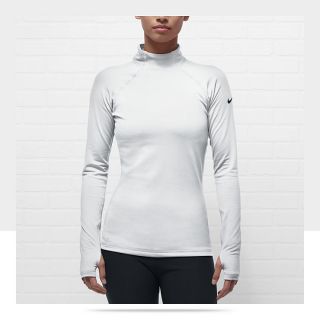 Nike Pro Hyperwarm II Fitted Womens Shirt 485378_100_A