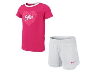  Nike Just Do It (3y 8y) Little Girls Knit Set