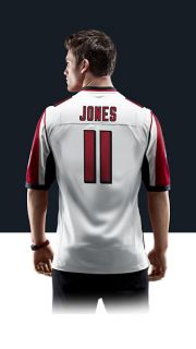    Julio Jones Mens Football Away Game Jersey 479377_103_B_BODY