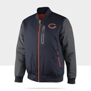  Nike Defender OW (NFL Bears) Mens Reversible Jacket