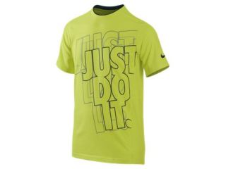  Nike Sprint Just Do It Camiseta   Chicos (8 a 15 