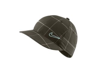 Nike Plaid Novelty &8211; Casquette de golf &224; motif &233;cossais 