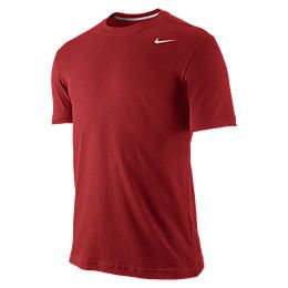 Nike Dri FIT Cotton Mens Training Shirt 407997_648_A