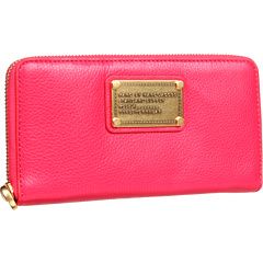 Marc by Marc Jacobs Classic Q Vertical Zippy Wallet   