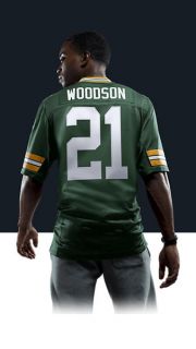    Woodson Mens Football Home Limited Jersey 468922_326_B_BODY