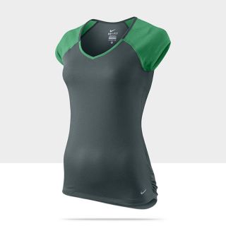 Nike Relay Short Sleeve Womens Running Shirt 481307_357_A