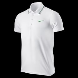 Nike Federer Smash Lawn Mens Tennis Polo  Ratings 