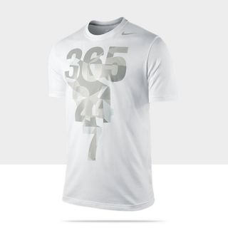 Nike Aeriel Camo Dri FIT Mens Training T Shirt 459998_100_A