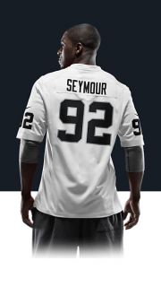    Richard Seymour Mens Football Away Game Jersey 479397_101_B_BODY