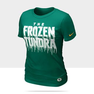 Nike Local NFL Packers Womens T Shirt 485902_323_A