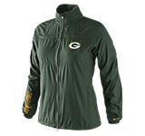 Nike Extra Point NFL Packers Womens Running Jacket 486908_323_A