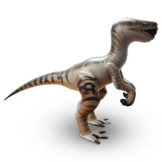 ft. Inflatable Velociraptor for $17.00   toys, inflatable dinosaurs 