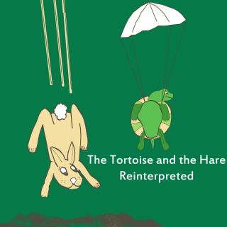 re the tortoise and the hare reinterpreted