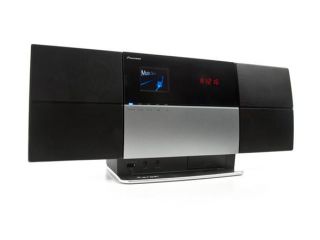 Pioneer X SMC3 S AirPlay Music Tap System, 2.5” LCD, 802.11g, DLNA 1 