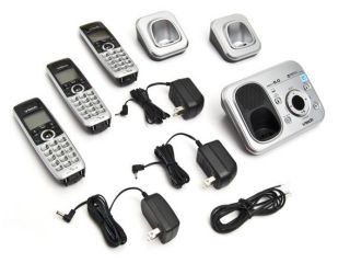 VTech DECT 6.0 3 Handset Phone System with Digital Answering Machine