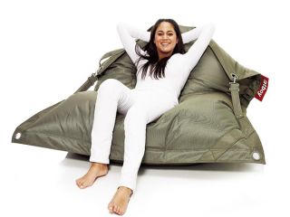 Buggle Up Giant Size Indoor / Outdoor Bean Bag   Olive Green