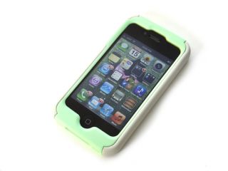 Incipio IPH 623 DELTA Case for iPhone 4/4S   Mint Combination