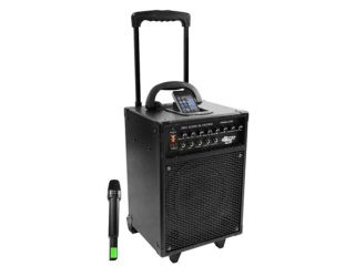 Pyle Portable Wireless 600W PA System with iPod Dock PWMA930I