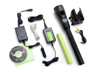 MII Flashcam Tactical Flashlight with Built in Video Recorder & Night 